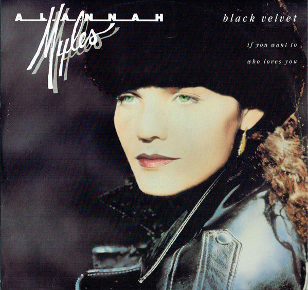 Alannah Myles - Black Velvet (12", Single)