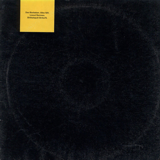 Das Bierbeben - Alles Fällt (LoSoul Remixes) (12")