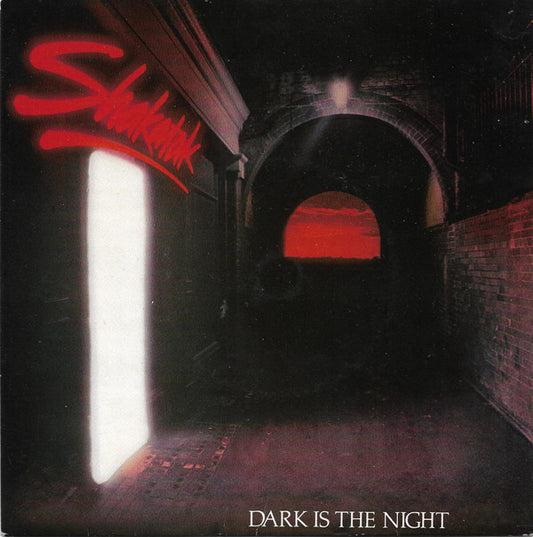 Shakatak - Dark Is The Night (7", Single)