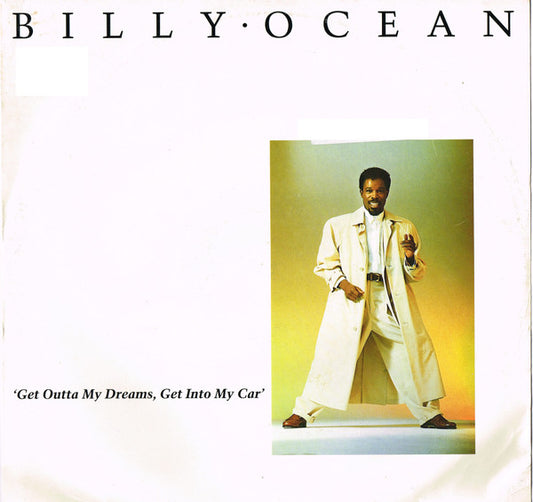 Billy Ocean - Get Outta My Dreams, Get Into My Car (12", Single)