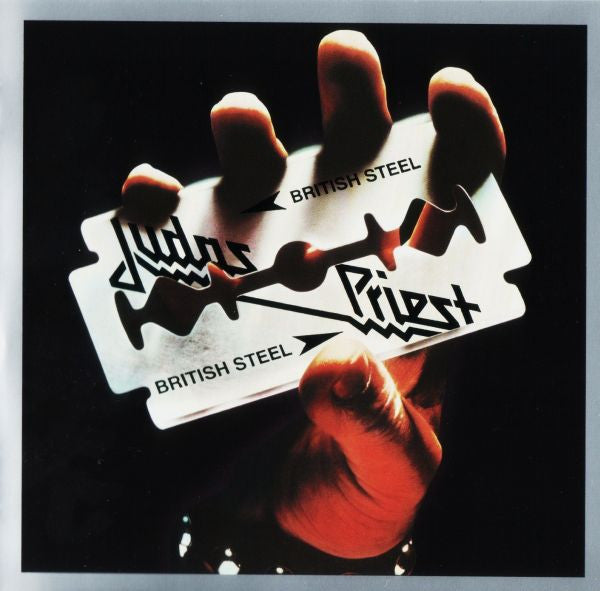 Judas Priest - British Steel (CD, Album, RE, RM)