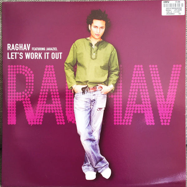 Raghav - Let's Work It Out (12")