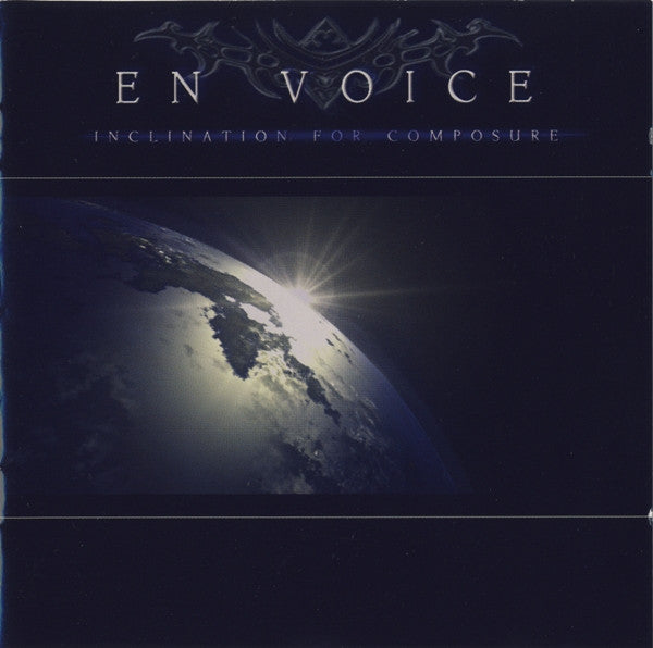 EN Voice - Inclination For Composure (CD, Album)