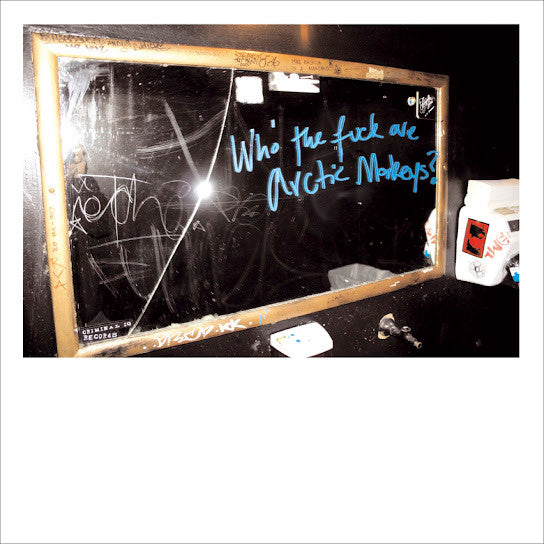 Arctic Monkeys - Who The Fuck Are Arctic Monkeys? (CD, EP, Dig)