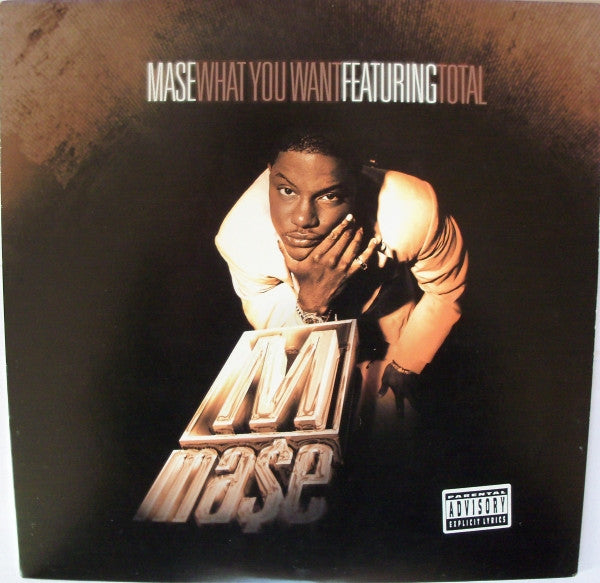 Mase Featuring Total - What You Want (12")