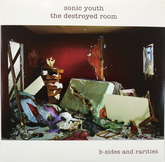 Sonic Youth - The Destroyed Room B-Sides And Rarities (2xLP, Comp)
