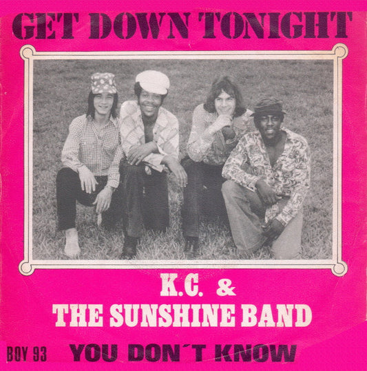 KC & The Sunshine Band - Get Down Tonight (7")