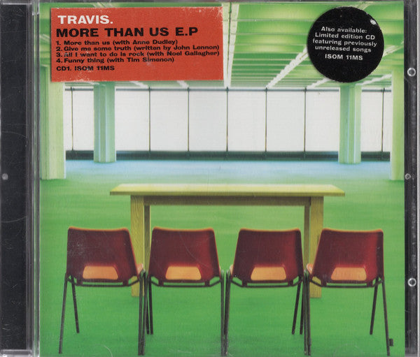 Travis - More Than Us E.P (CD, EP, CD1)