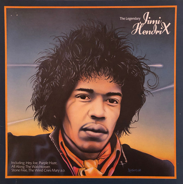 Jimi Hendrix - The Legendary Jimi Hendrix (LP, Comp)