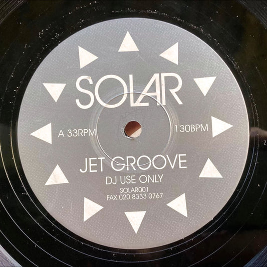 Solar - Jet Groove (12")