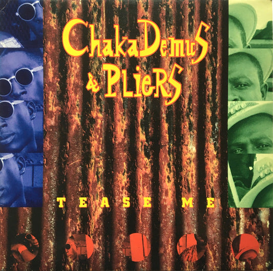 Chaka Demus & Pliers - Tease Me (12")
