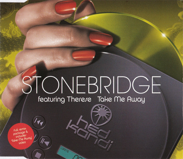 StoneBridge Featuring Therese - Take Me Away (CD, Single, Enh)