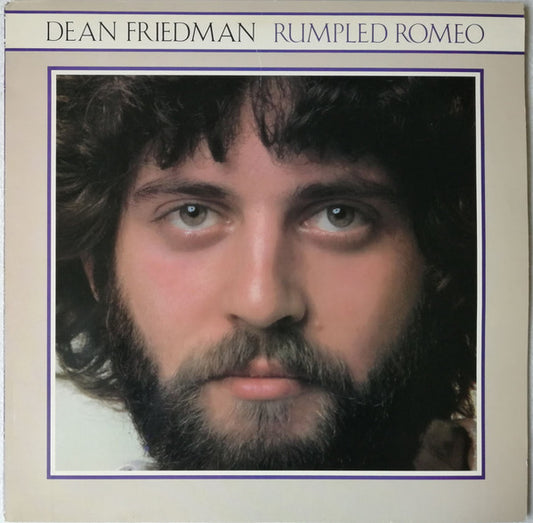 Dean Friedman - Rumpled Romeo (LP)