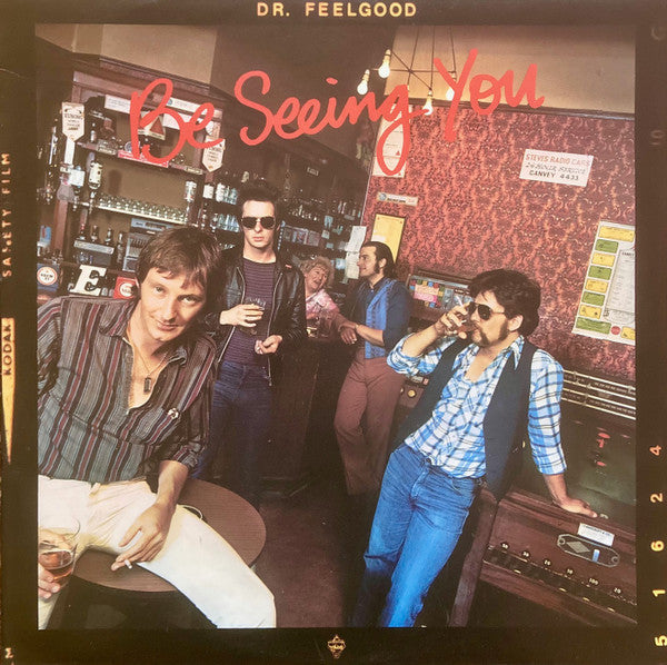 Dr. Feelgood - Be Seeing You (LP, Album)