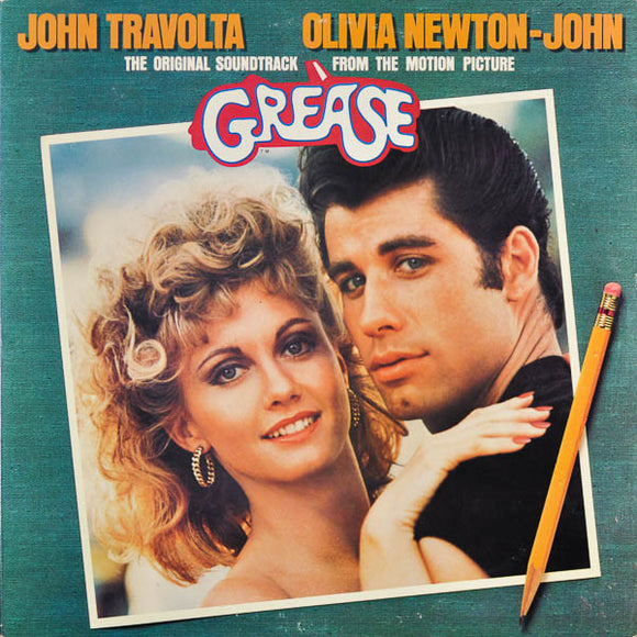 Various - Grease (The Original Soundtrack From The Motion Picture) (2xLP, Album, Ter)