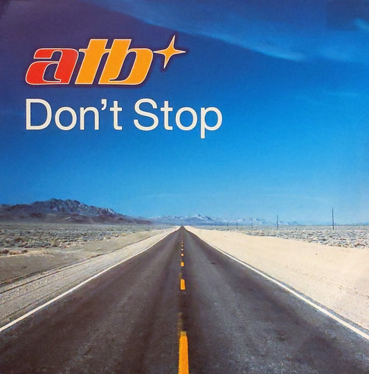ATB - Don't Stop (12", Single)