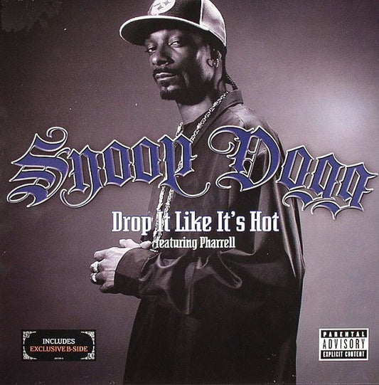 Snoop Dogg Featuring Pharrell* - Drop It Like It's Hot (12", Single)