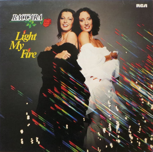 Baccara - Light My Fire (LP, Album)