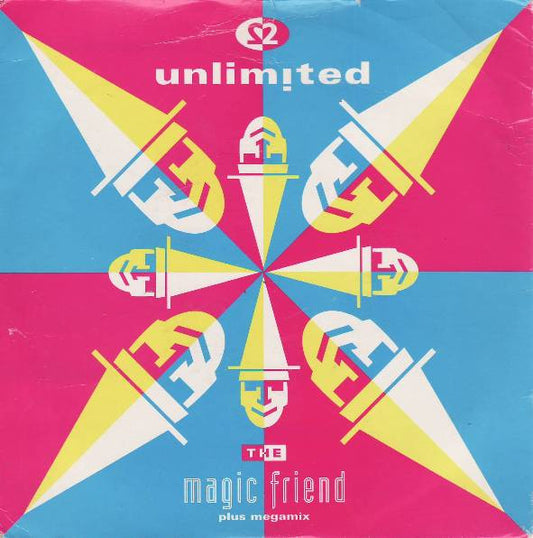 2 Unlimited - The Magic Friend (7", Single)