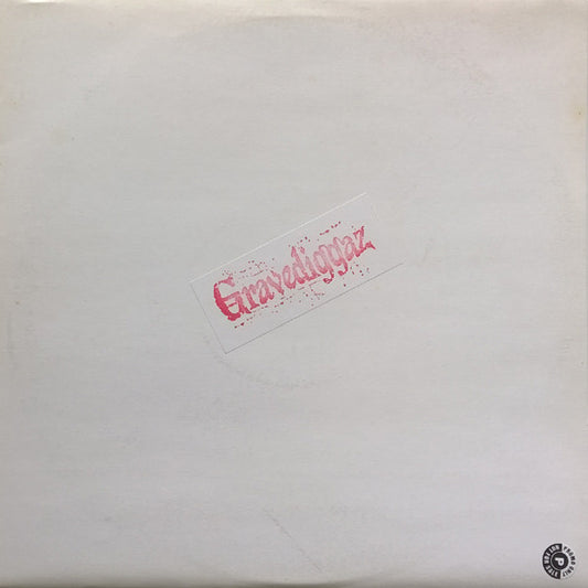 Gravediggaz - Nowhere To Run, Nowhere To Hide (2x12", Promo)