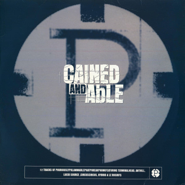Various - Cained And Able (2x12", Comp)