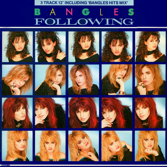 Bangles - Following (12", Single, P/Mixed)