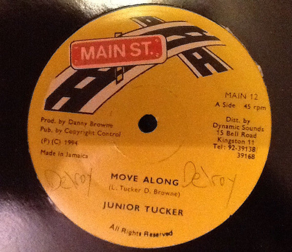 Junior Tucker - Move Along (12")