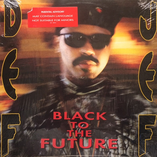 Def Jef - Black To The Future (12")