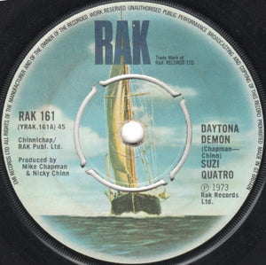 Suzi Quatro - Daytona Demon (7", Single)