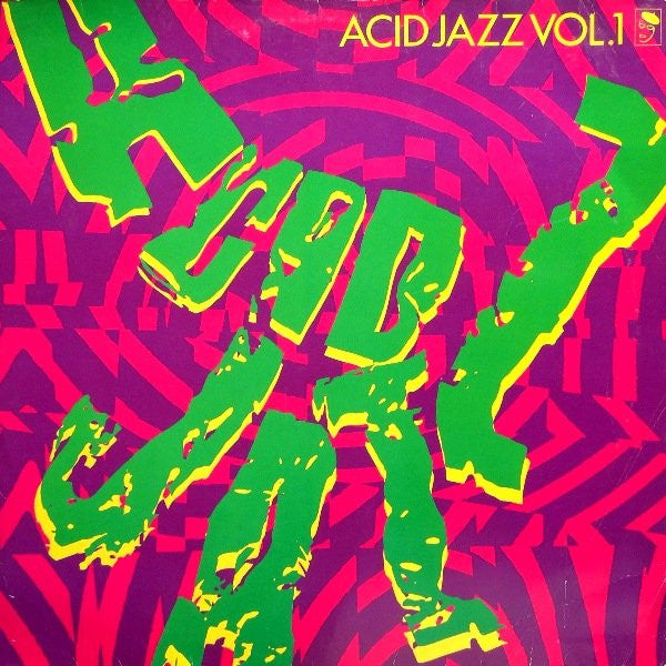 Various - Acid Jazz Vol. 1 (LP, Comp)