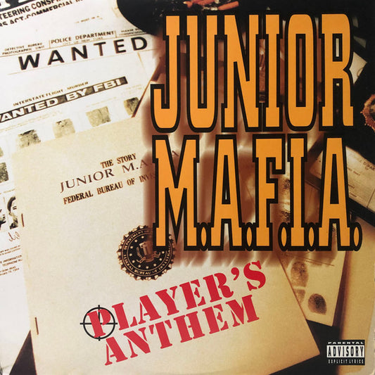 Junior M.A.F.I.A. - Player's Anthem (12")