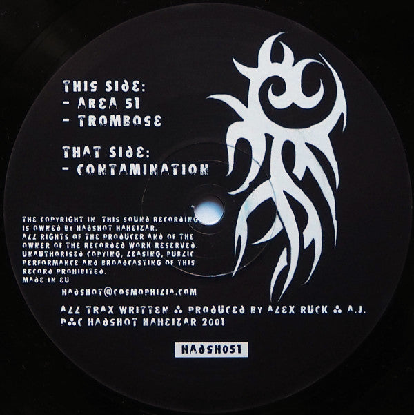 Alex* & A.J.* - Contamination (12")