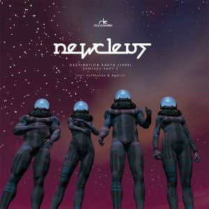 Newcleus - Destination Earth (1999) Remixes Part 2 (12")