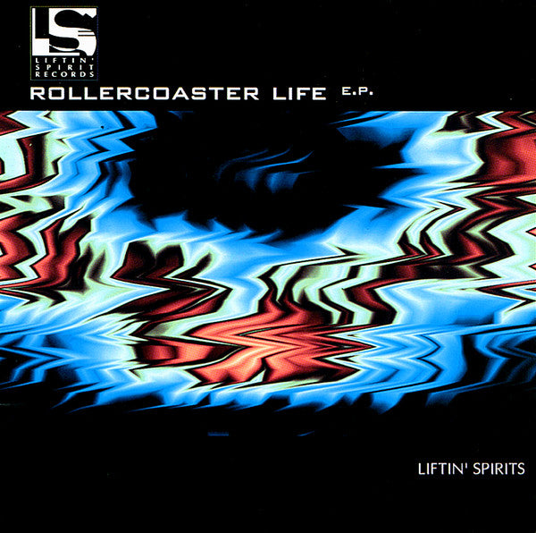Liftin' Spirits - Rollercoaster Life E.P. (CD, EP)