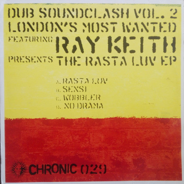 London's Most Wanted - Dub Soundclash Vol. 2 (2x12", EP)