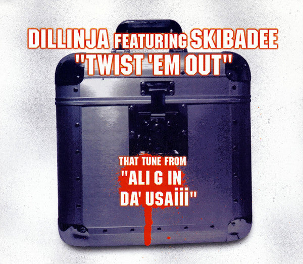 Dillinja Featuring Skibadee - Twist 'Em Out (CD, Maxi)