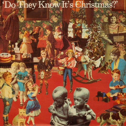 Band Aid - Do They Know It's Christmas? (12", Single, Orl)