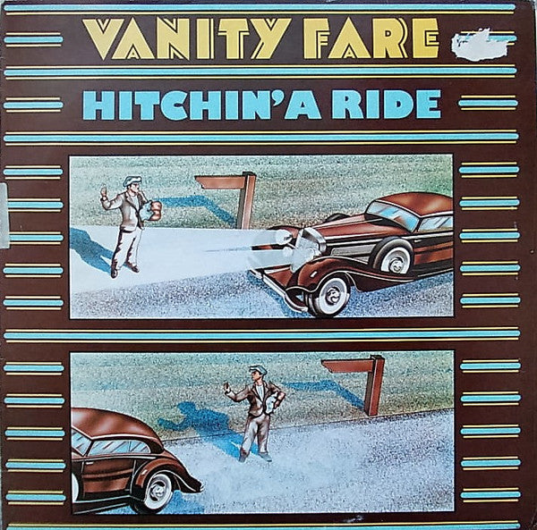 Vanity Fare - Hitchin' A Ride (LP, Comp, RE)