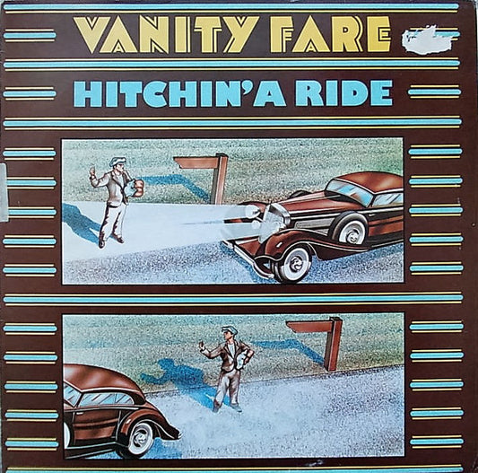 Vanity Fare - Hitchin' A Ride (LP, Comp, RE)