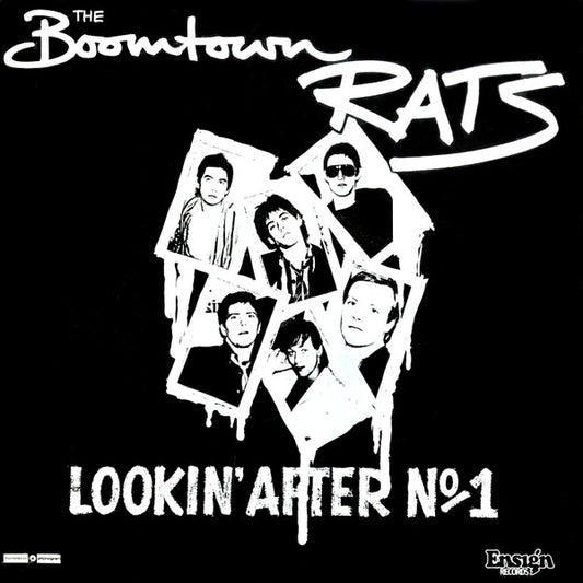 The Boomtown Rats - Lookin' After No. 1 (12", Single)