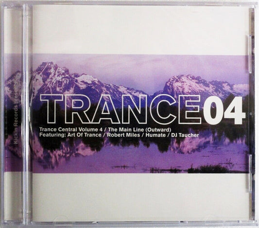 Various - TRANCE04: Trance Central Volume 4 / The Main Line (Outward) (CD, Comp)