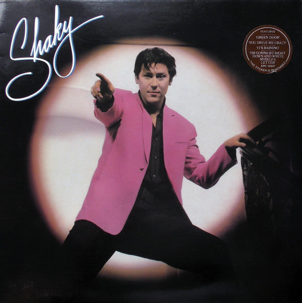 Shakin' Stevens - Shaky (LP, Album)