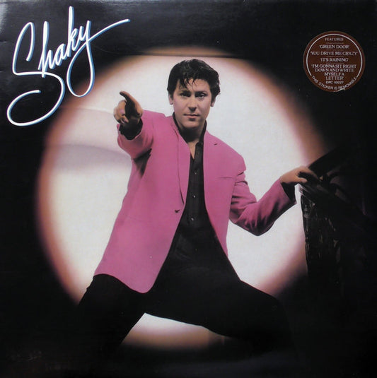 Shakin' Stevens - Shaky (LP, Album)