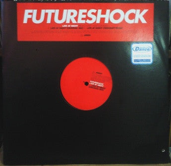 Futureshock - Late At Night (12", Promo)