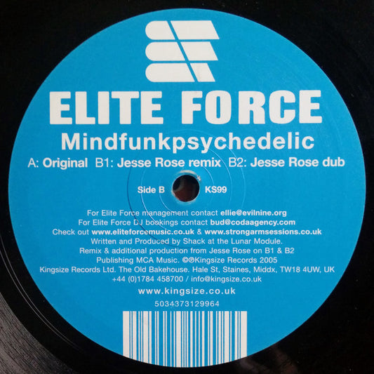 Elite Force - Mindfunkpsychedelic (12")
