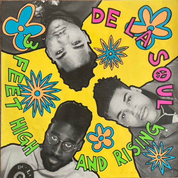 De La Soul - 3 Feet High And Rising (LP, Album)