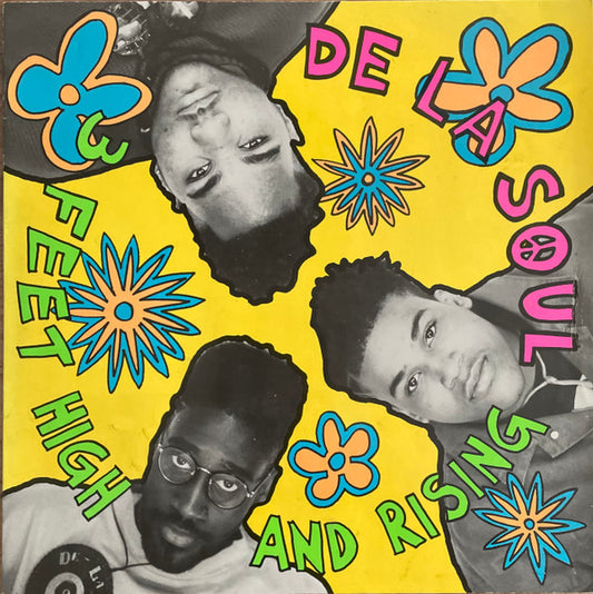 De La Soul - 3 Feet High And Rising (LP, Album)