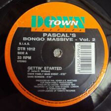 Pascal's Bongo Massive - Volume II (12")