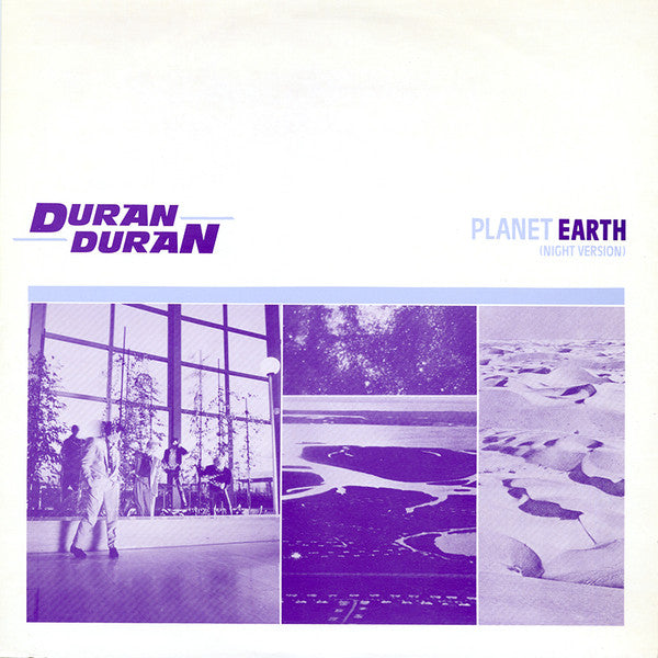 Duran Duran - Planet Earth (Night Version) (12", Single)