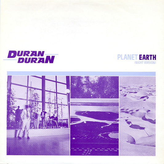 Duran Duran - Planet Earth (Night Version) (12", Single)